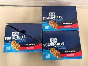 3x NutriGrain Power-Fulls-Strawberry