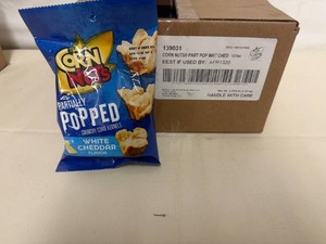 12x Corn Nuts-Partially Popped-White Cheddar