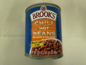 6x 30oz Brooks Chili Beans-Hot