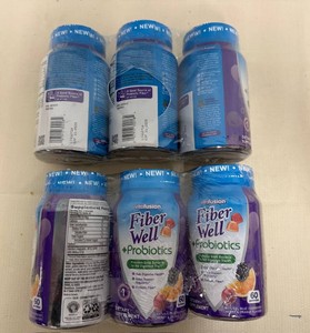 6x 60ct Fiber Well Gummies