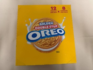 12x 8pks Golden Double Stuffed Oreos