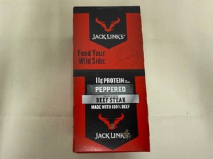 Box of 12 Jack Links Beef Steak-Peppered