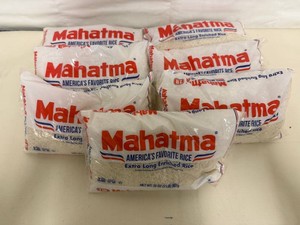 7x 2lbs Bags Long Grain Enriched Rice