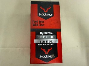 Box of 12 Jack Links Beef Steak-Peppered