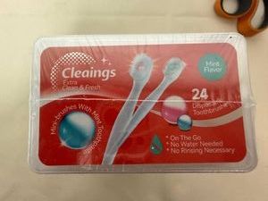5x 24ct Disposable Tooth Brushes