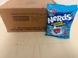 6x Nerds Gummy Clusters-Very Berry