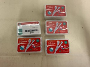 5x 24ct Disposable Tooth Brushes