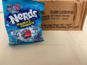 6x Nerds Gummy Clusters-Very Berry