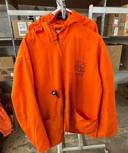 2 Blaze Orange Jackets and a pair of Pants