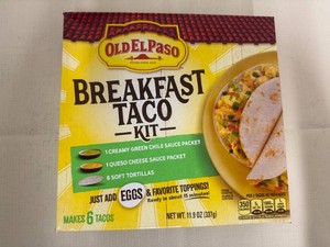5x Old ElPaso Breakfast Taco Kit