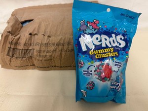 6x Nerds Gummy Clusters-Very Berry