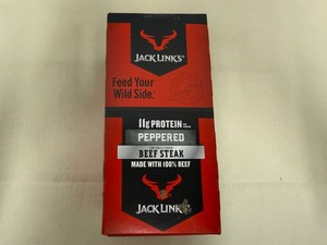Box of 12 Jack Links Beef Steak-Peppered