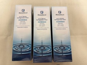 3x IceWater Refrigerator Filter