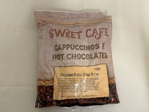 3x Sweet Caf� Cappuccino & Hot Cocoa-Chocolate Butter Crisp Coffee