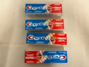 4x Crest Toothpasate-Cinnamon