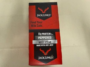 Box of 12 Jack Links Beef Steak-Peppered
