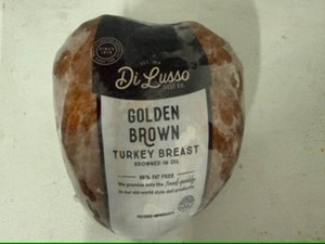 L. Dilusso Golden Brown Turkey Breast