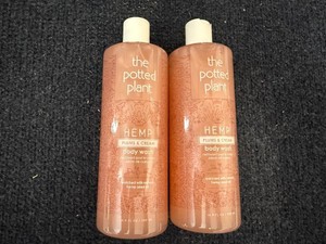 3x Body Wash-Plums & Cream