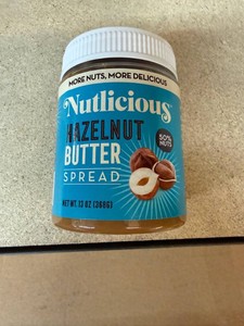 12x 13oz Nutlicious Hazelnut Butter Spread
