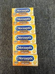 2x 6 Chloraseptic Lozenges