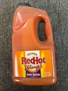 2x Franks Red Hot Wings Sauce-Buffalo Garlic
