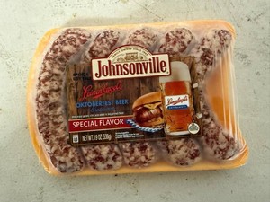 4x 19oz Oktoberfest Beer Bratwursts