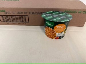 8x Knorr Mexican-Style Elote Rice