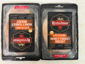 6x 8oz Kretschmar Off The Bone Honey Turkey Breast