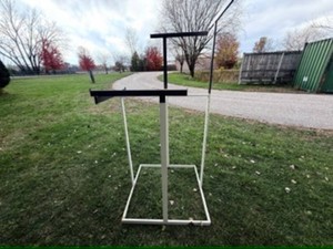 Sturdy Metal Garment Rack