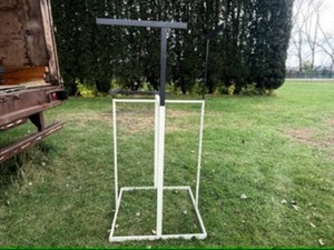 Sturdy Metal Garment Rack