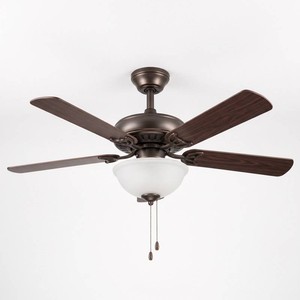 New Open-Box 5-Blade Ceiling Fan With Light Kit