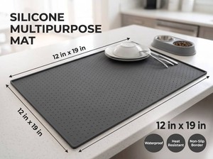 NEW Silicone Multipurpose Mat - 12 X 19 in