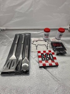Grill & Chill BBQ Accessories Mixed Lot