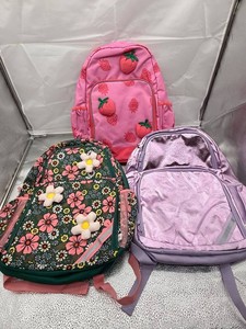 Childrens Backpack Assortment - 3pc
