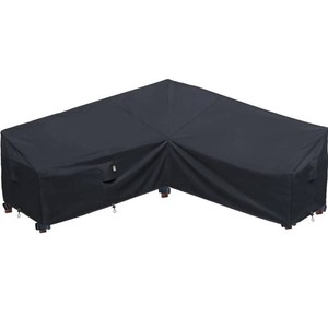 New Open-Box Flexiyard V90BK-PU 600D PU Furniture Cover 90 X 90