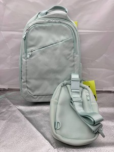 Backpack With Laptop Compartment & Matching Smaller Bag