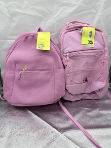 Backpack Pair With Laptop Compartments (Lot of 2)