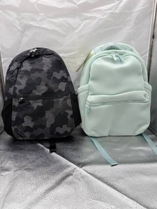 Backpack Pair With Laptop Compartments (Lot of 2)