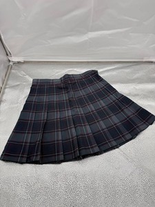 New American Apparel Pleated Plaid Skirt Size XS
