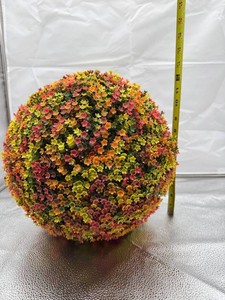 Multicolor Decorative Floral Sphere