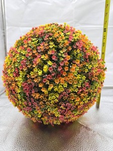 Multicolor Artificial Foliage Sphere
