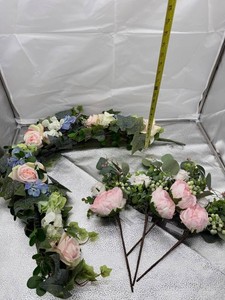 Artificial Floral Arrangements and Flower Picks