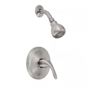 Glacier Bay Builders Shower Set 1001 819 034 - Brushed Nickel
