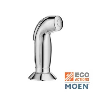Moen 179108 Chrome Multi-Fit Kitchen Faucet Side Spray