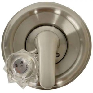Danco Brushed Nickel TubShower Trim Kit for Delta Valves
