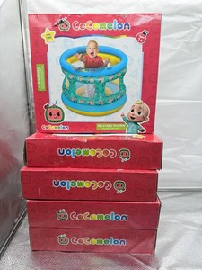 CoComelon Inflatable Playpen 43 X 29 in (Lot of 5)