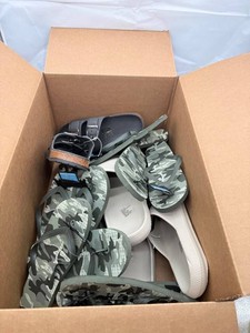 Assorted Sandals - Camouflage, Black & White Styles