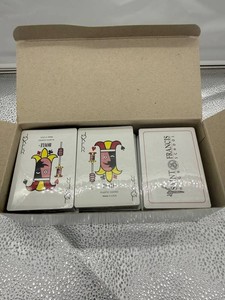 Hoyle & Saint Francis Playing Card Decks (Lot of 3)