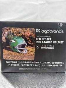 Philadelphia Eagles 4ft LED Inflatable Helmet