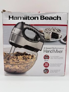 Hamilton Beach 62646FG 300W 6-Speed Hand Mixer
